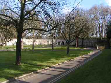 City of London Cemetery, the Catacombs